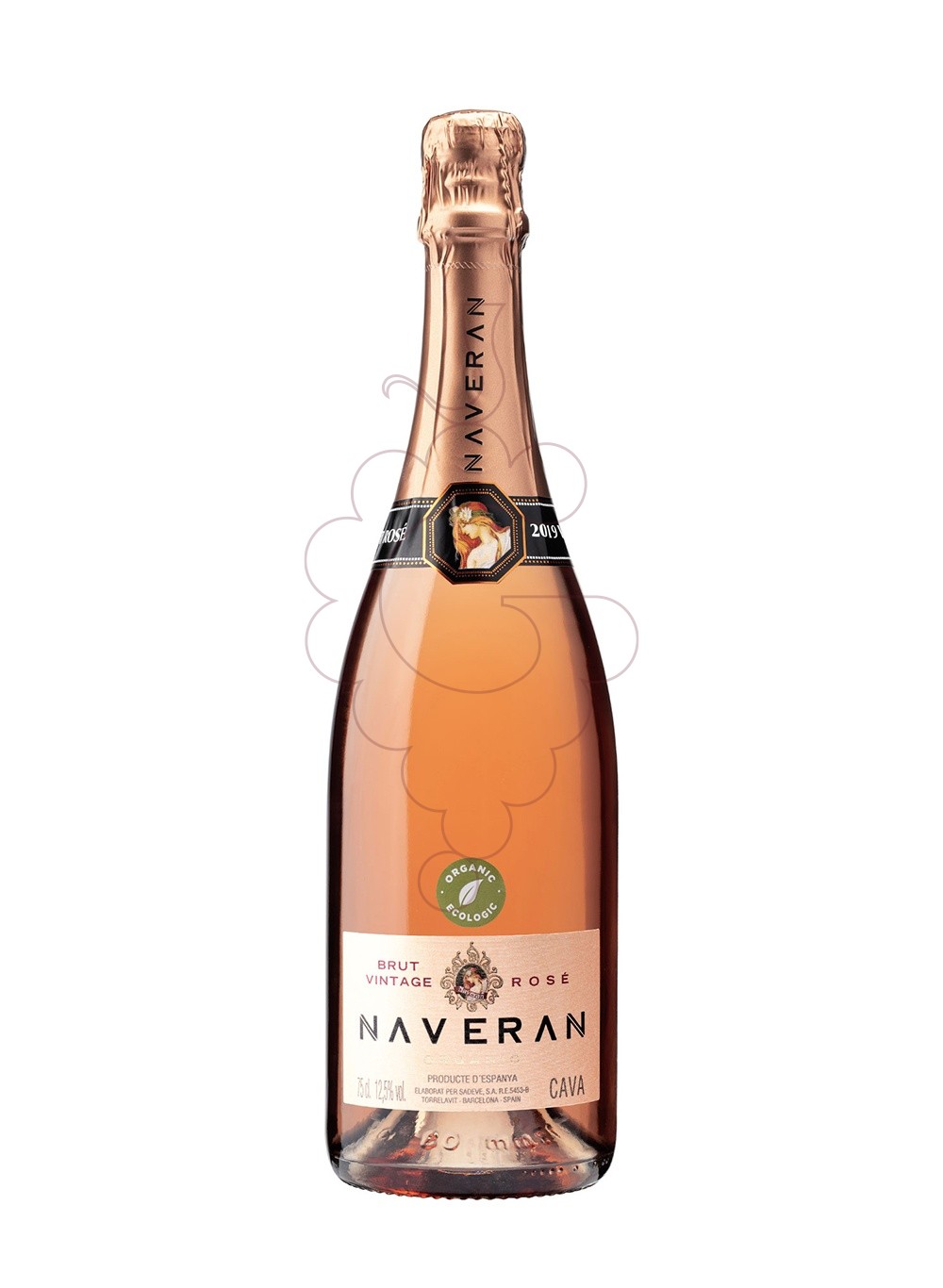 Foto Naveran rose brut vintage org vi escumós