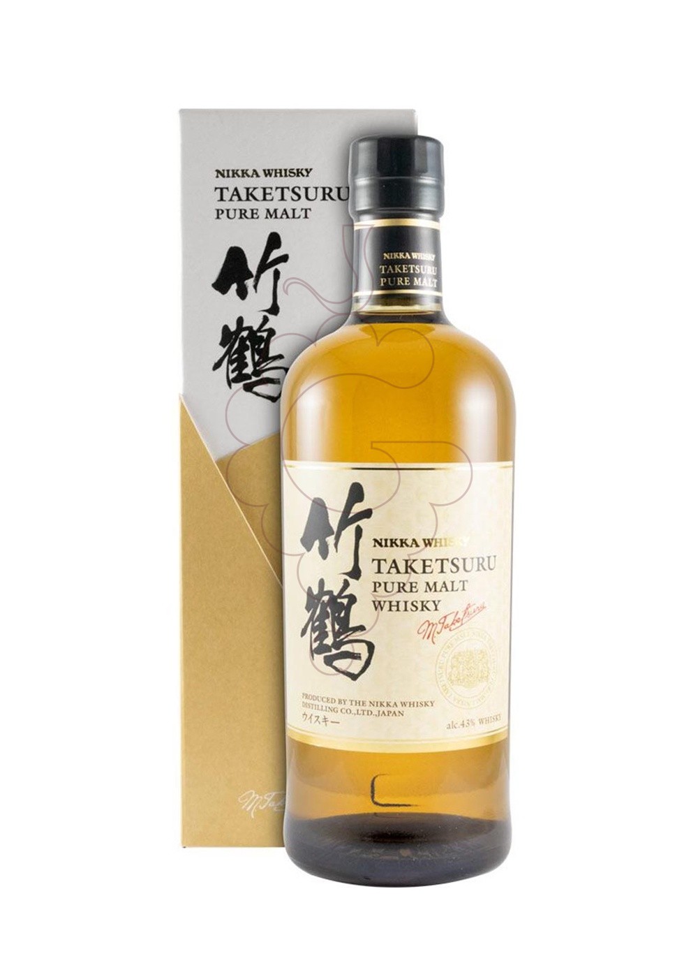 Foto Whisky Nikka Taketsuru