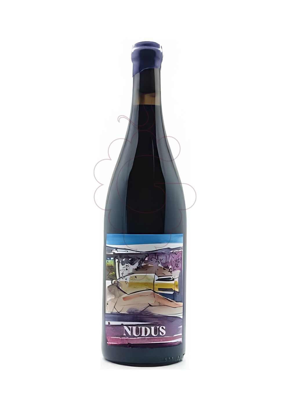 Foto Nudus negre 75 cl vi negre