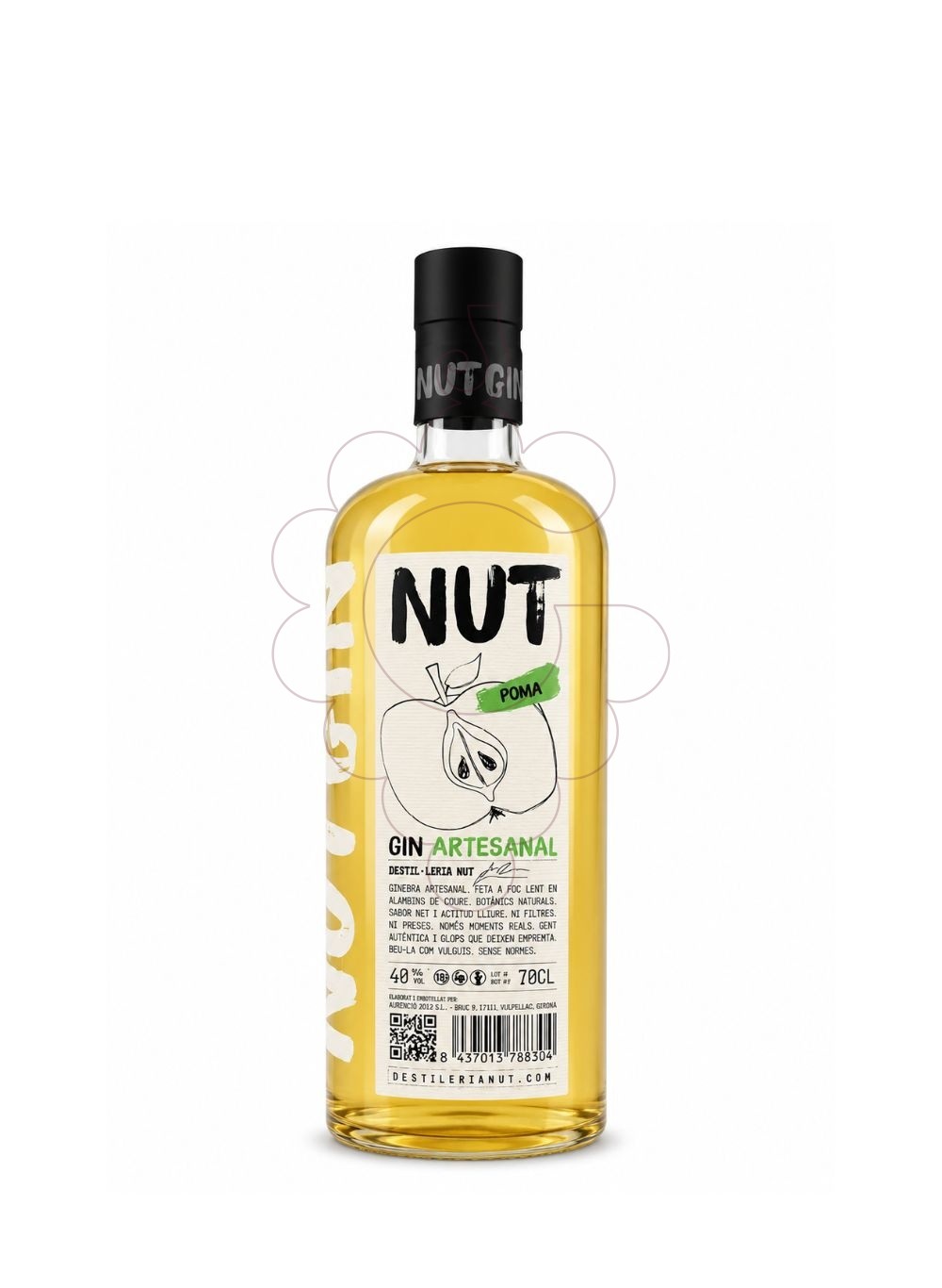Foto Ginebra Nut Green Apple