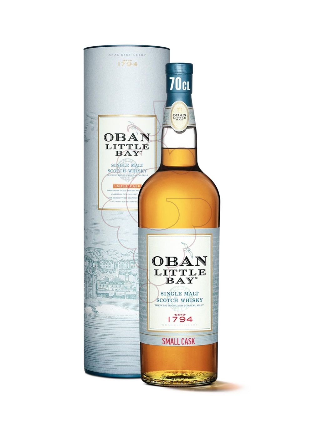 Foto  Oban little bay small cask 70c