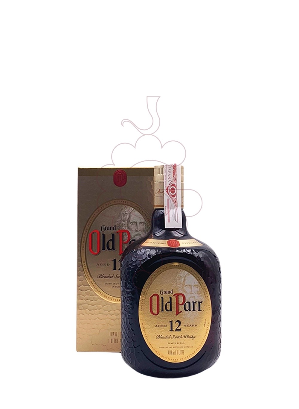 Foto Whisky Old Parr 12 Anys