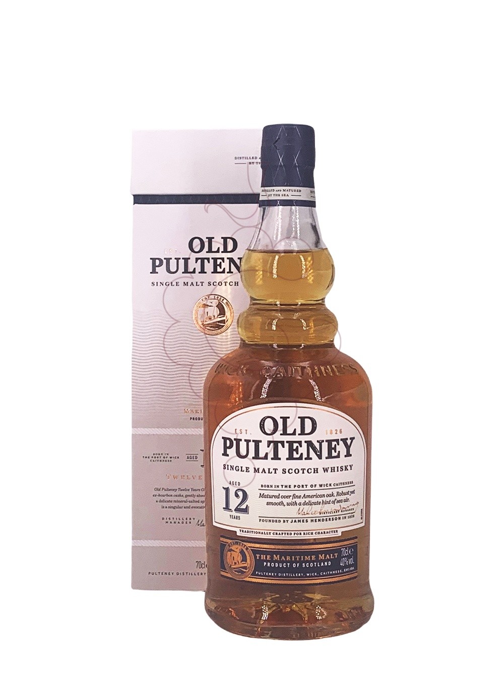Foto Whisky Old Pulteney 12 Anys