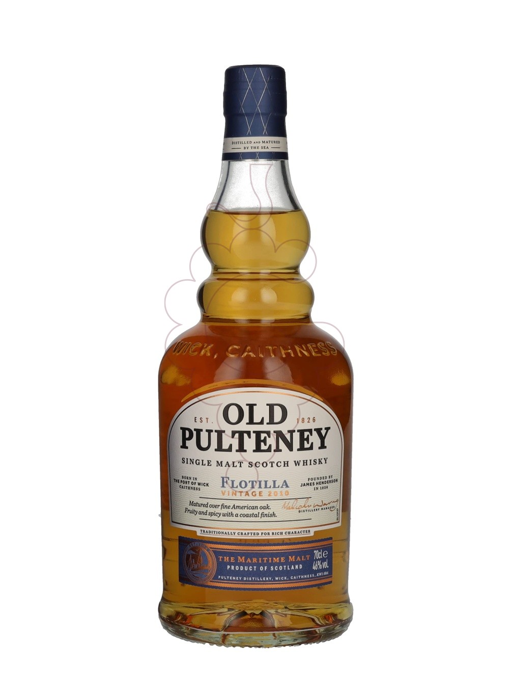 Foto Whisky Old Pulteney Flotilla Vintage