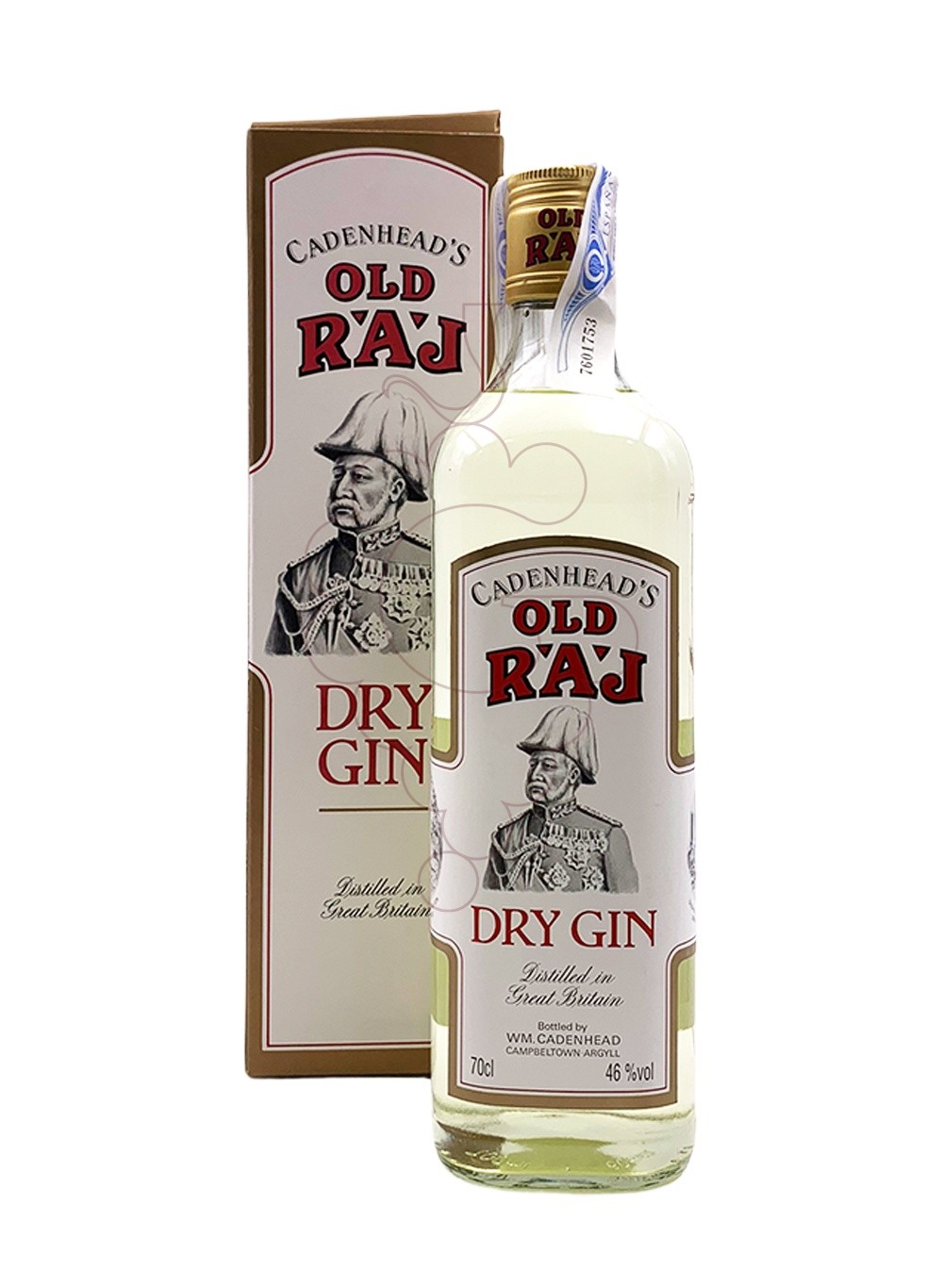 Foto Ginebra Old Raj Red Label