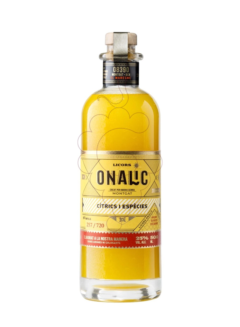 Foto Licor Onalic citrics i especies 50cl