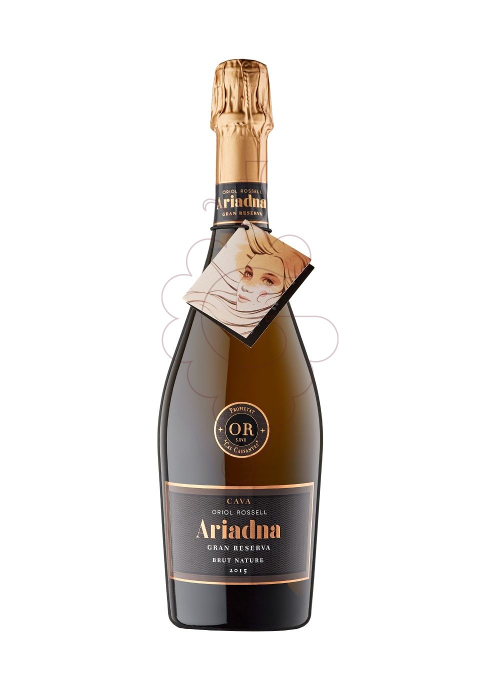 Foto Oriol Rossell Ariadna Gran Reserva Brut Nature vi escumós