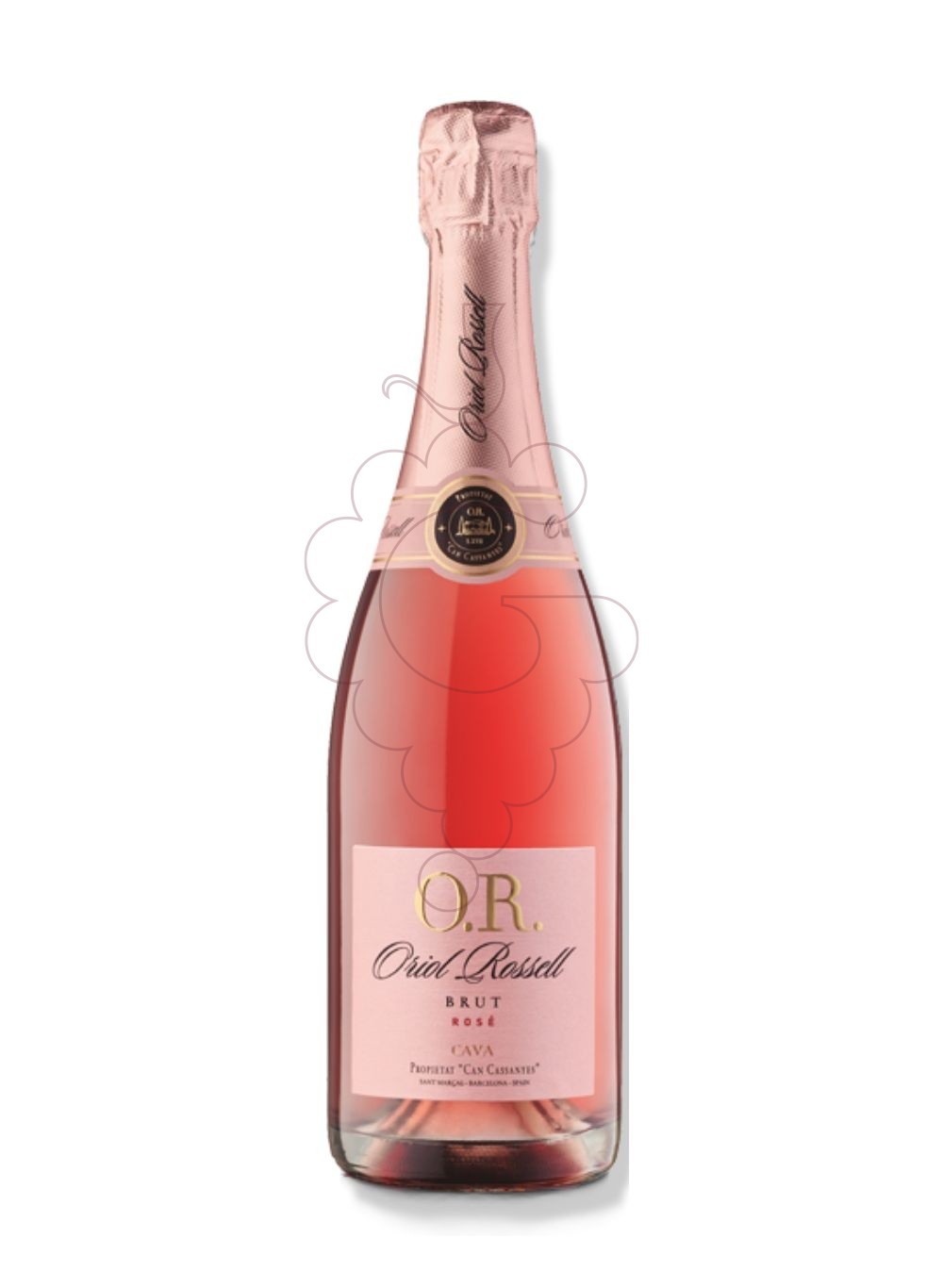 Foto Oriol rossell rose brut 75 cl vi escumós