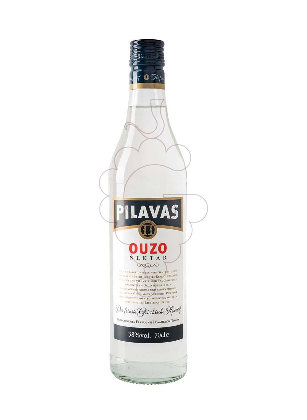 Foto Licor Ouzo Pilavas