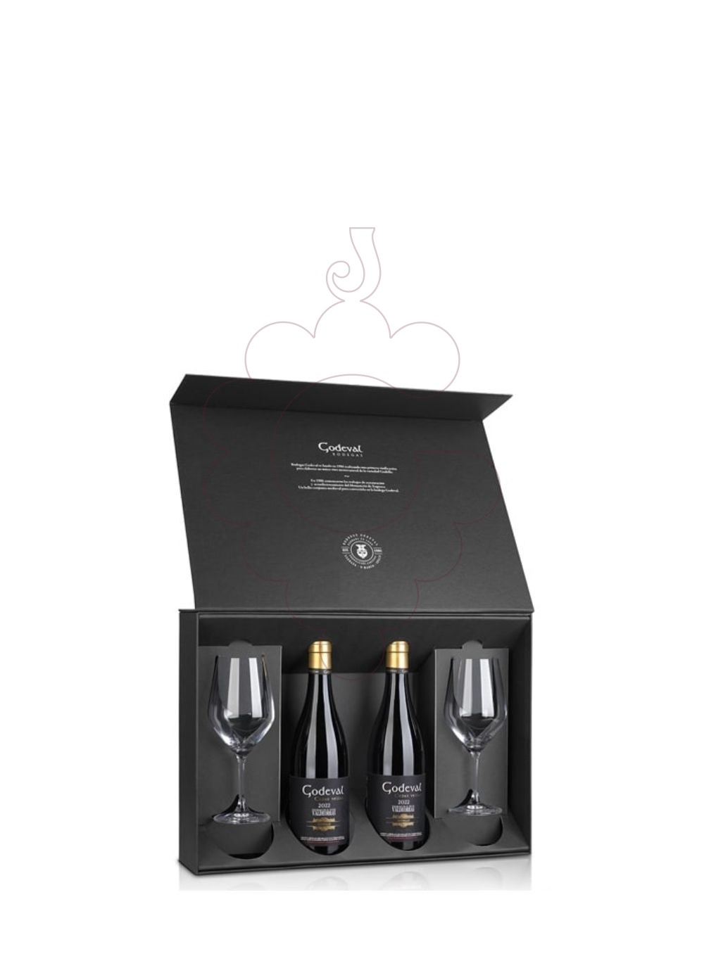 Foto Caixes regal Pack godeval 2 bot+2 copas