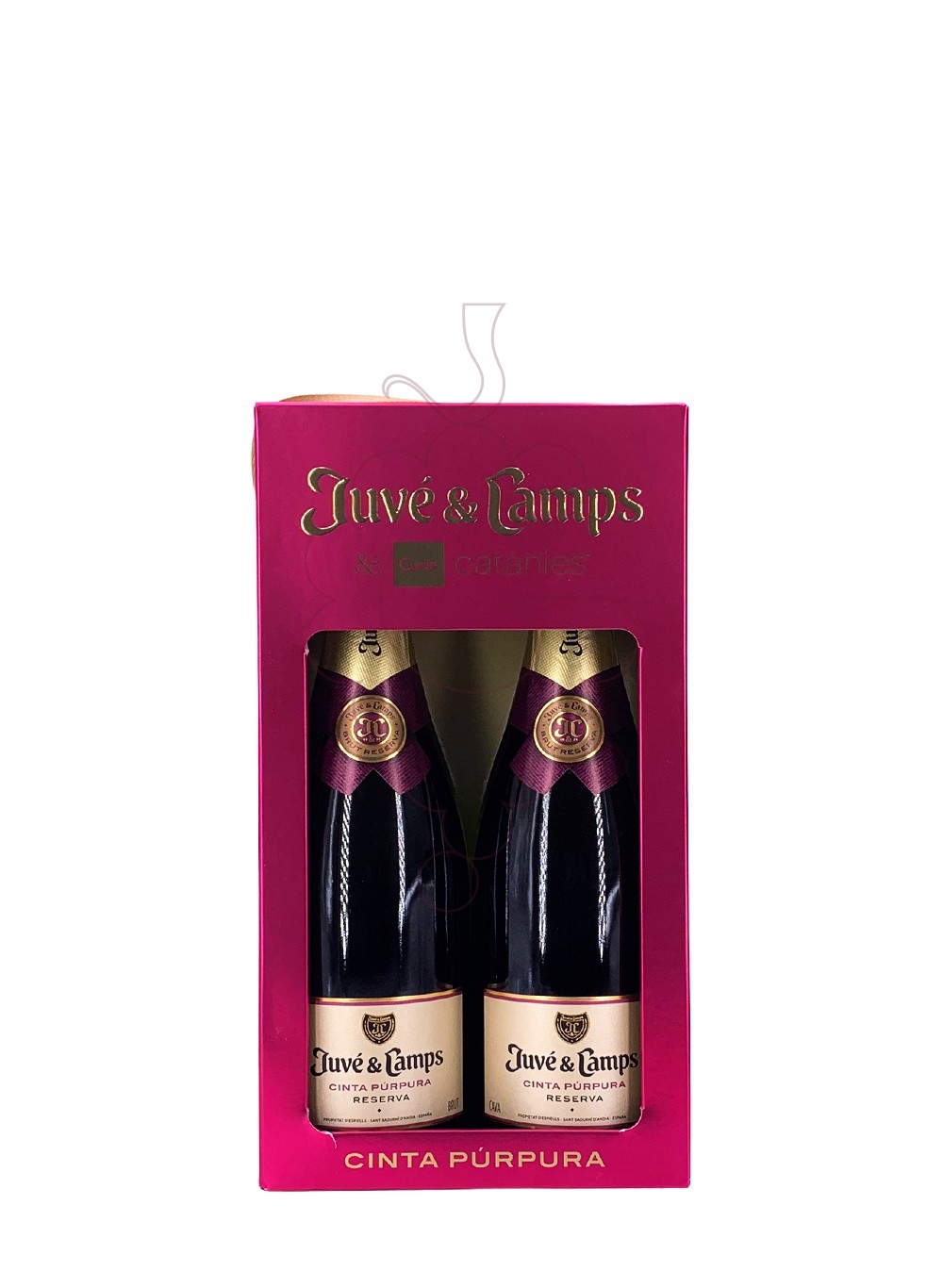 Foto Caixes regal Juve i Camps Brut Pack (2 u + catànies)