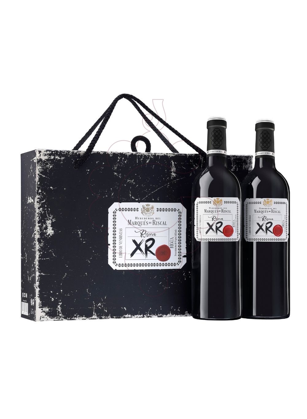 Foto Caixes regal Marques de Riscal XR Reserva Pack 2 u