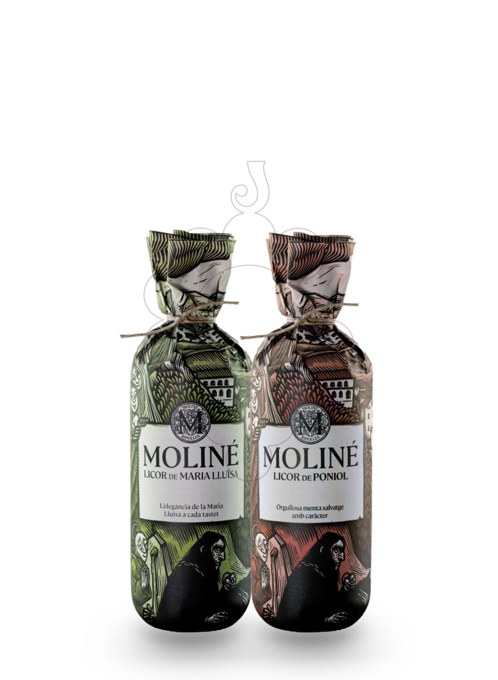 Foto Licor Pack Poniol + M. Lluisa Moline
