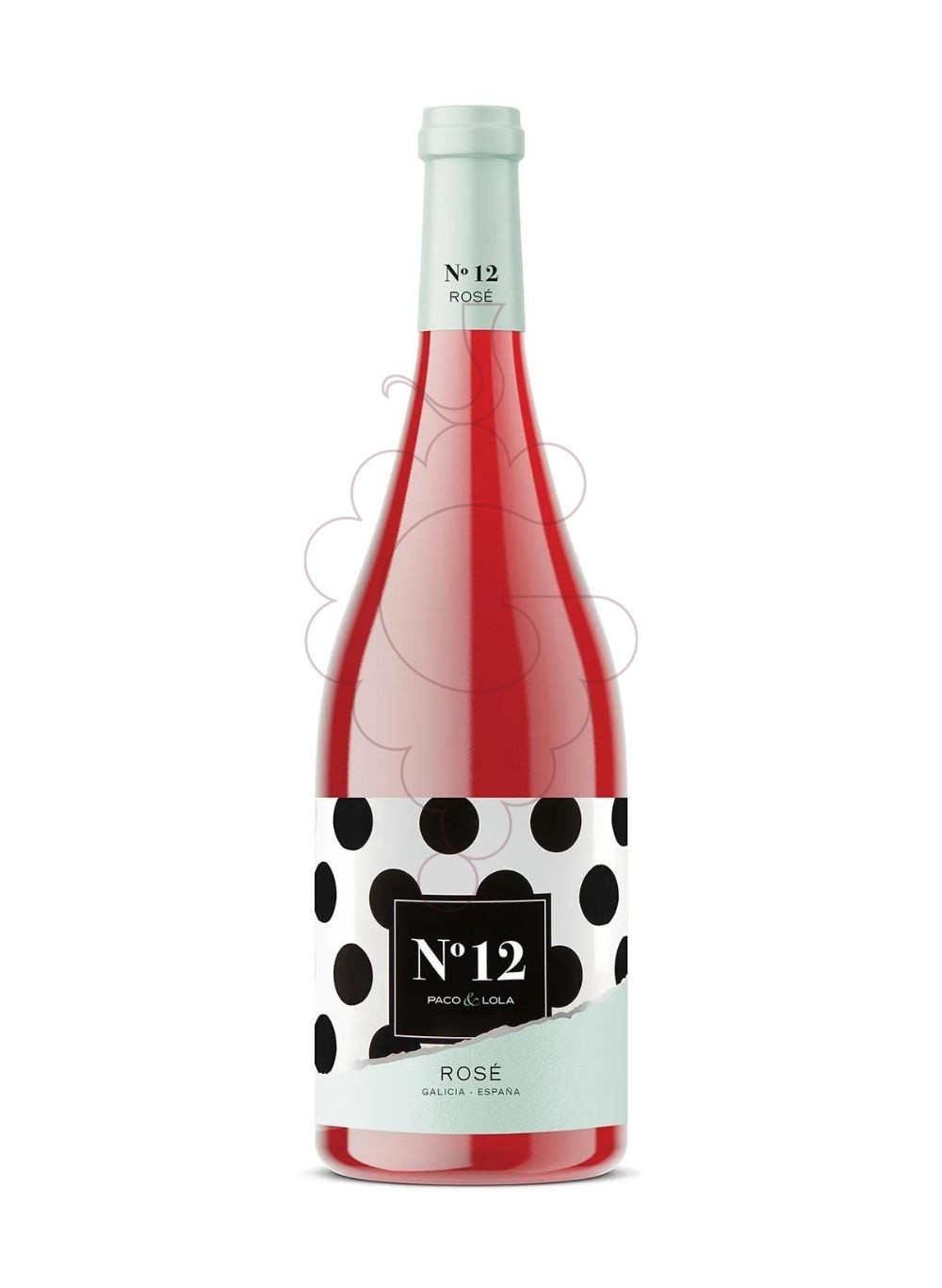 Foto Paco & Lola Núm. 12 Rose vi rosat
