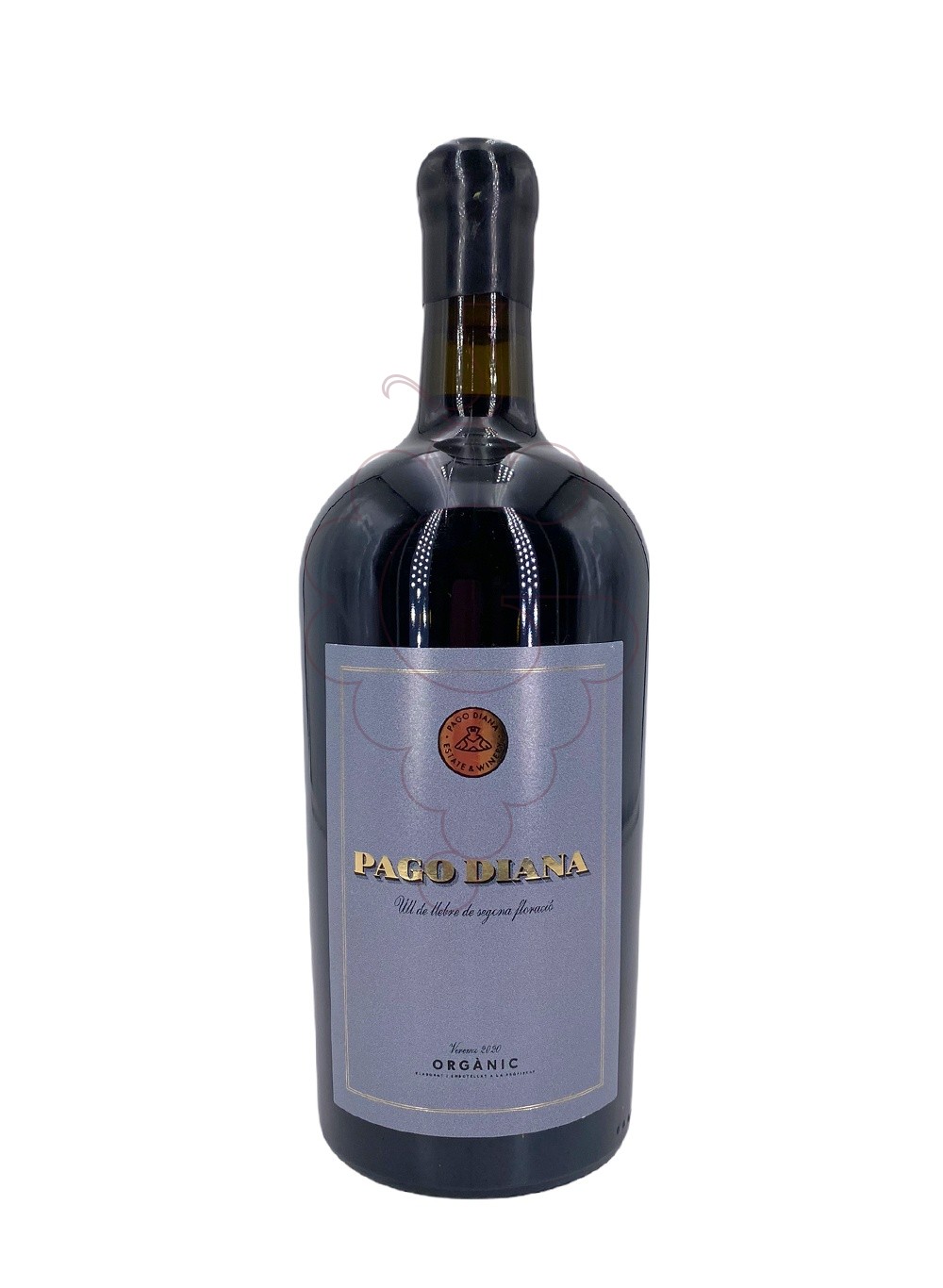 Foto Pago diana negre organic 75 cl vi negre