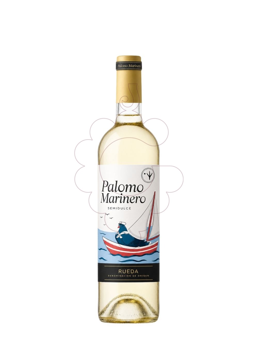 Foto Palomo Marinero Semidulce vi blanc