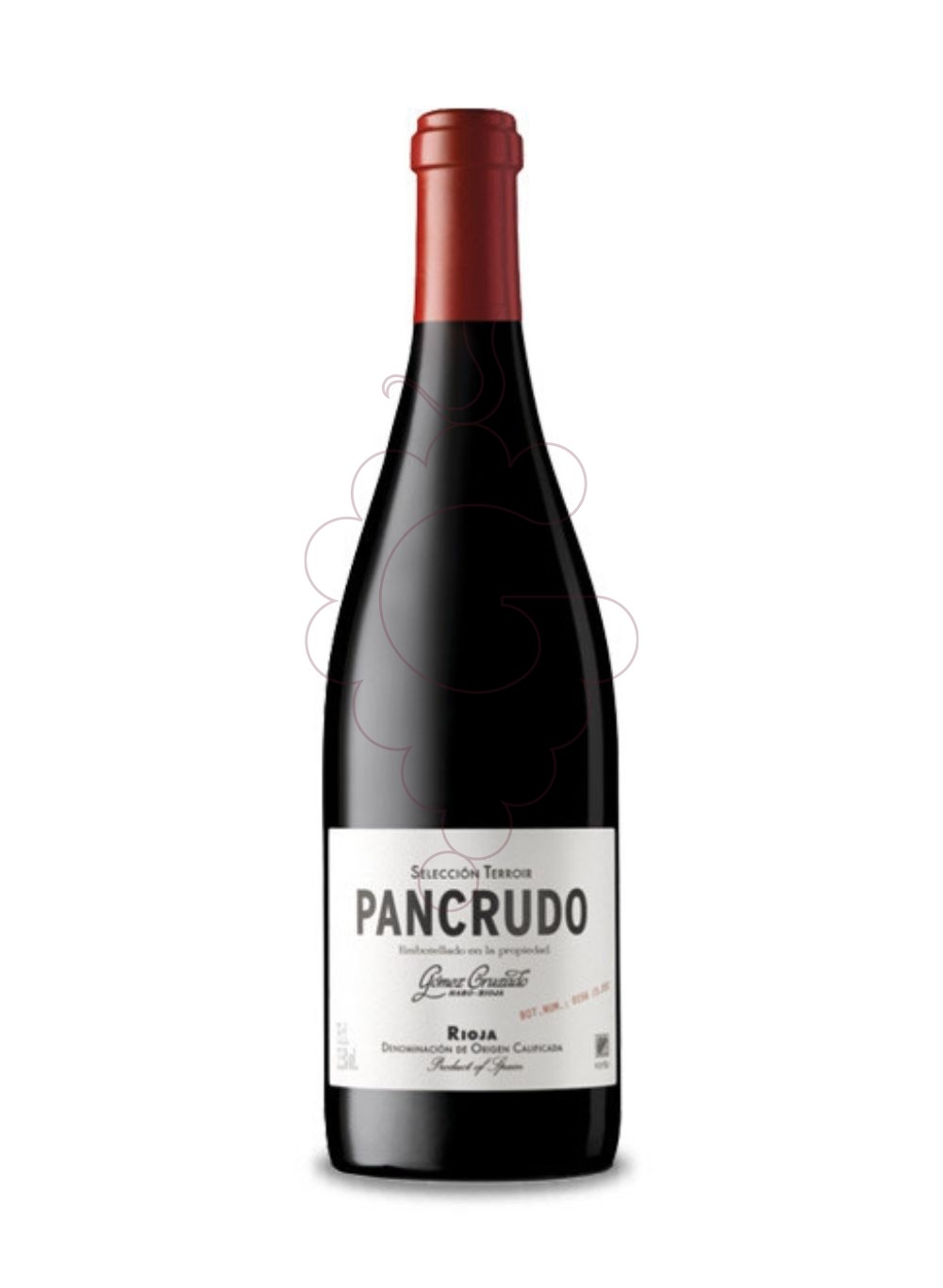 Foto Pancrudo negre 2021 75 cl vi negre