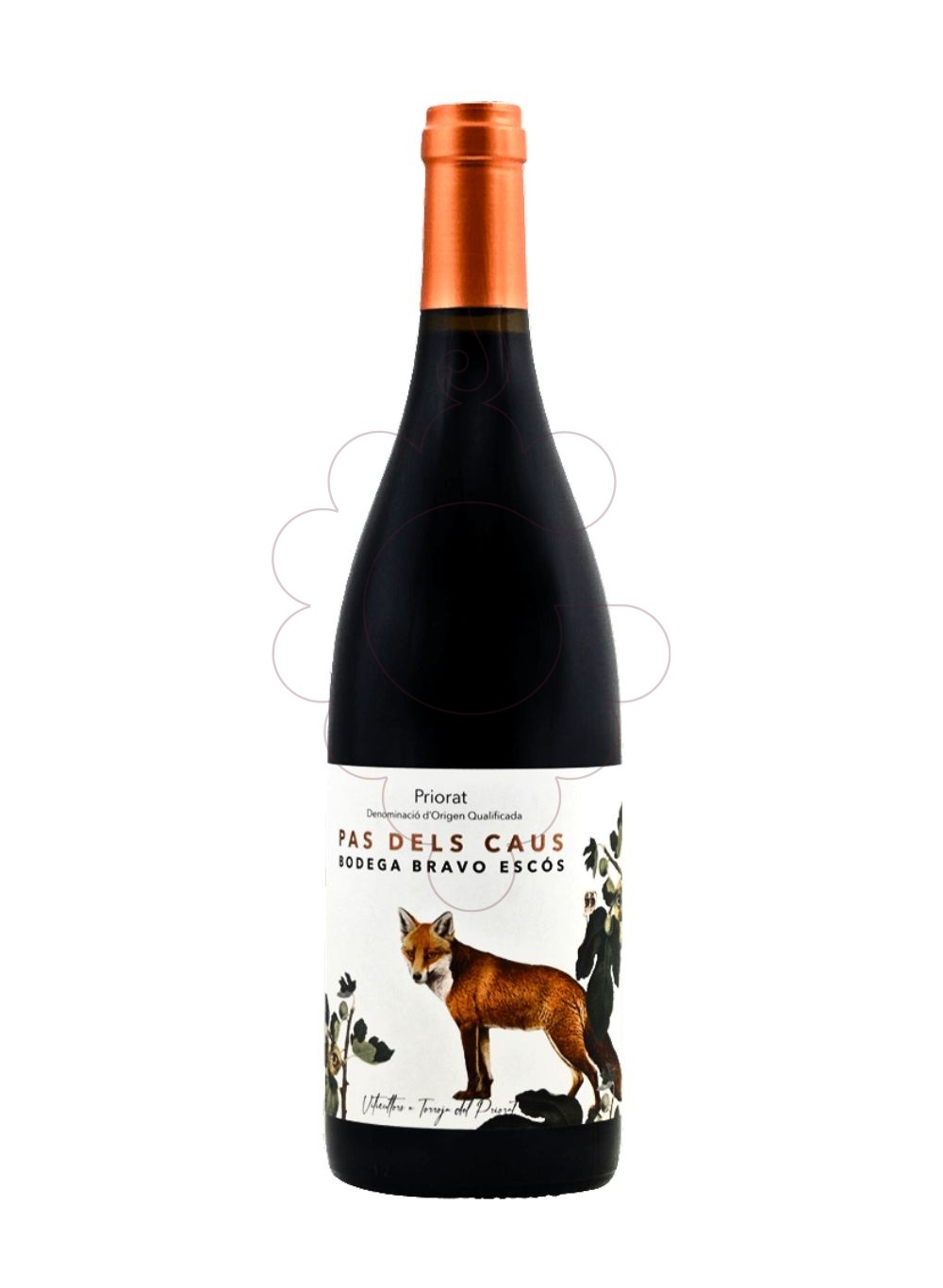 Foto Pas dels caus negre 2020 75 cl vi negre