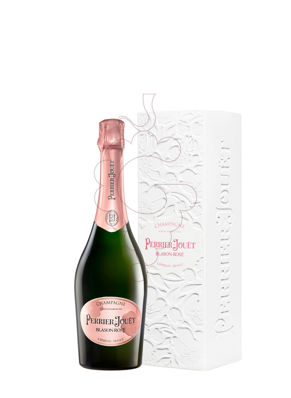 Foto Perrier Jouet Blason Rose vi escumós