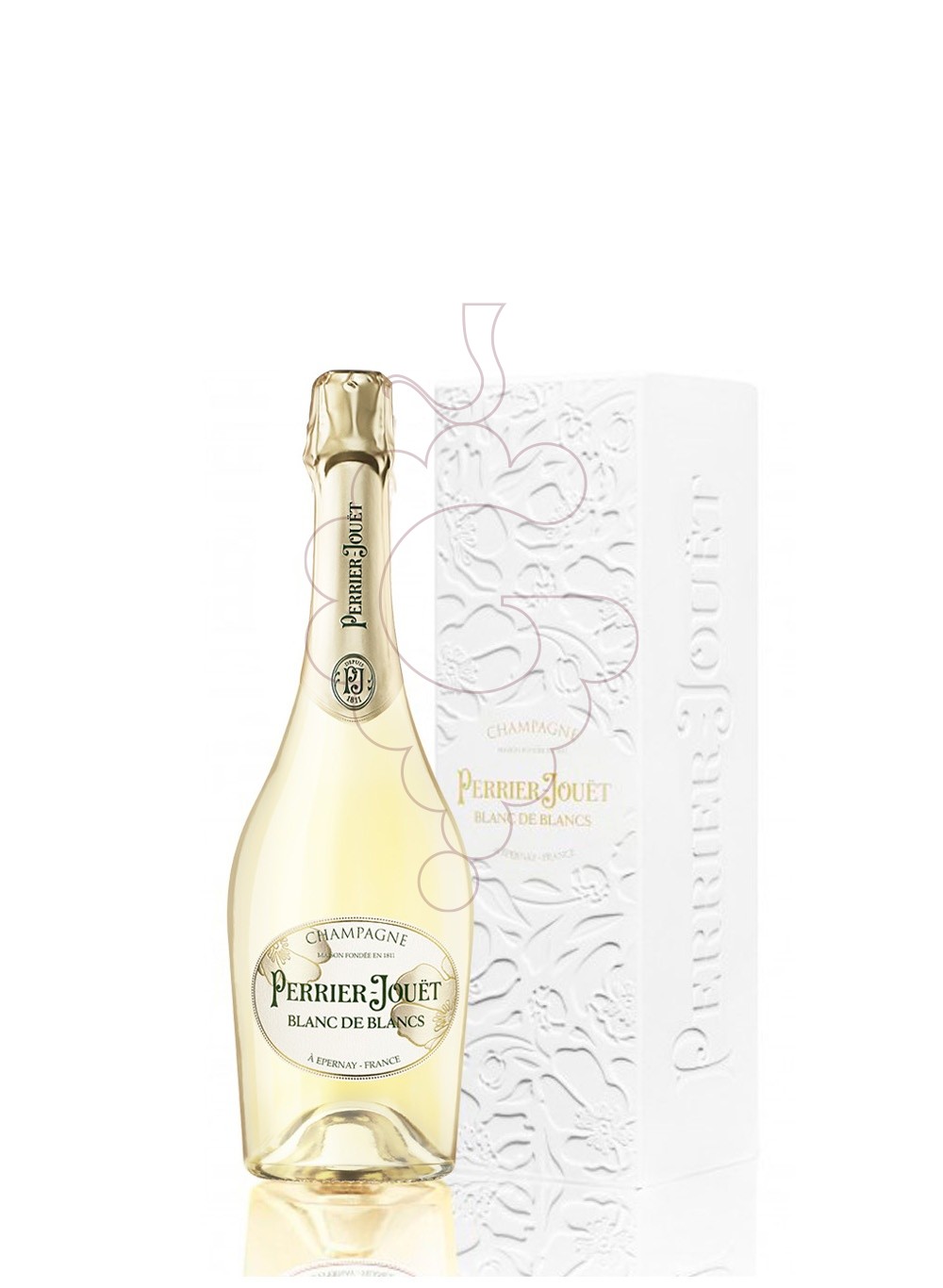 Foto Perrier Jouet Blanc de Blancs Estutxat vi escumós