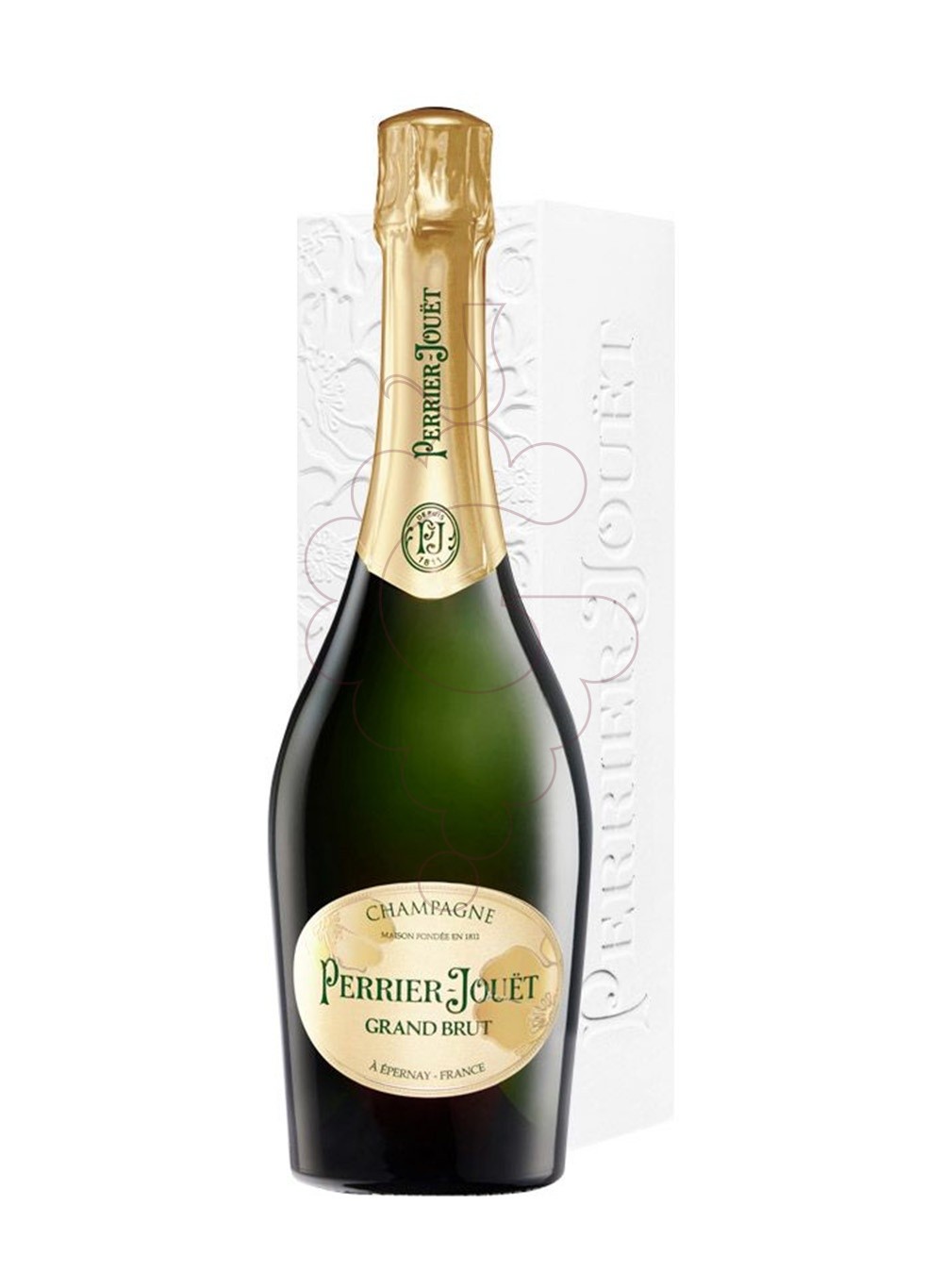 Foto Perrier Jouet Grand Brut Estutxat vi escumós