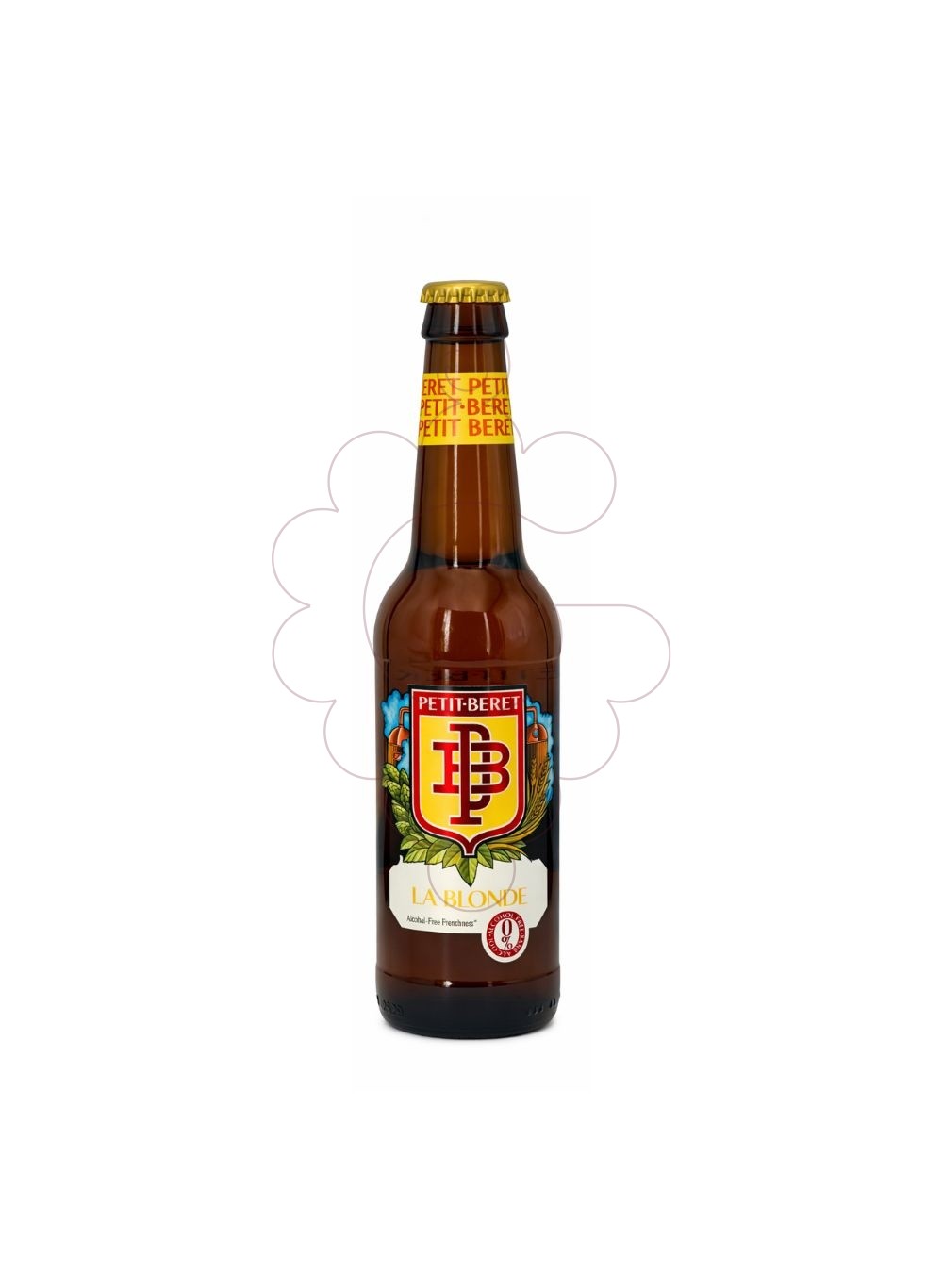 Foto Cervesa sense alcohol Petit-beret la blonde s/alc 33