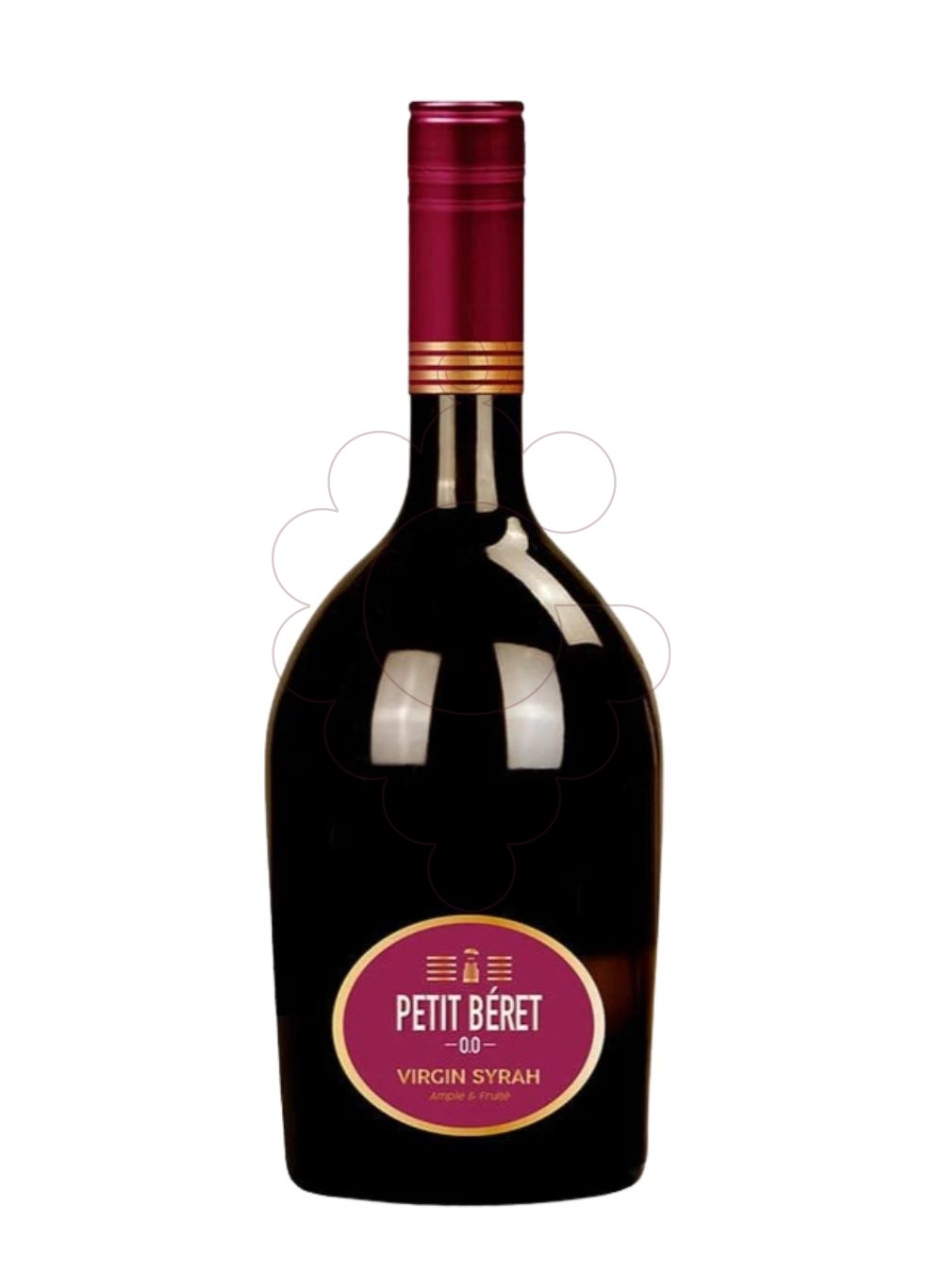Foto Vi sense alcohol Petit Béret Virgin Syrah (s/alcohol)