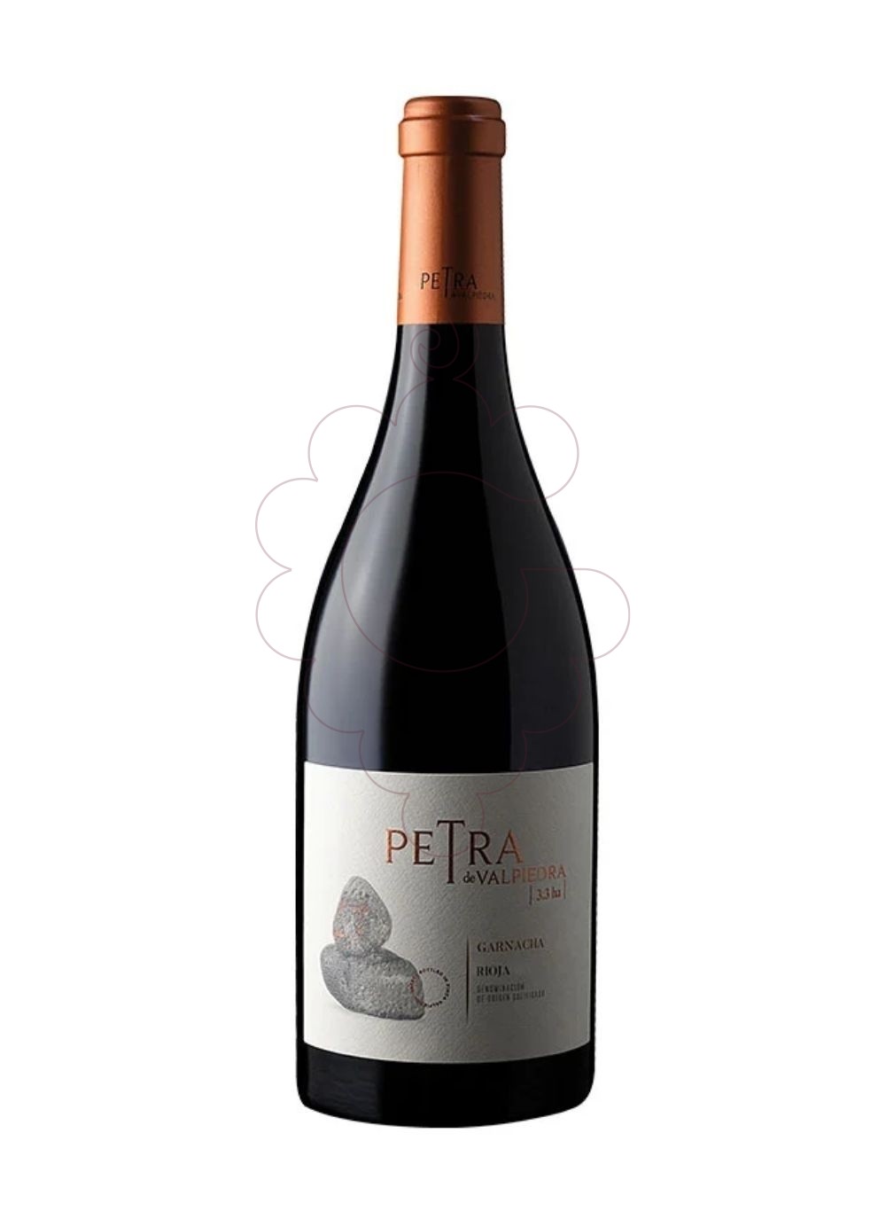 Foto Petra de Valpiedra vi negre