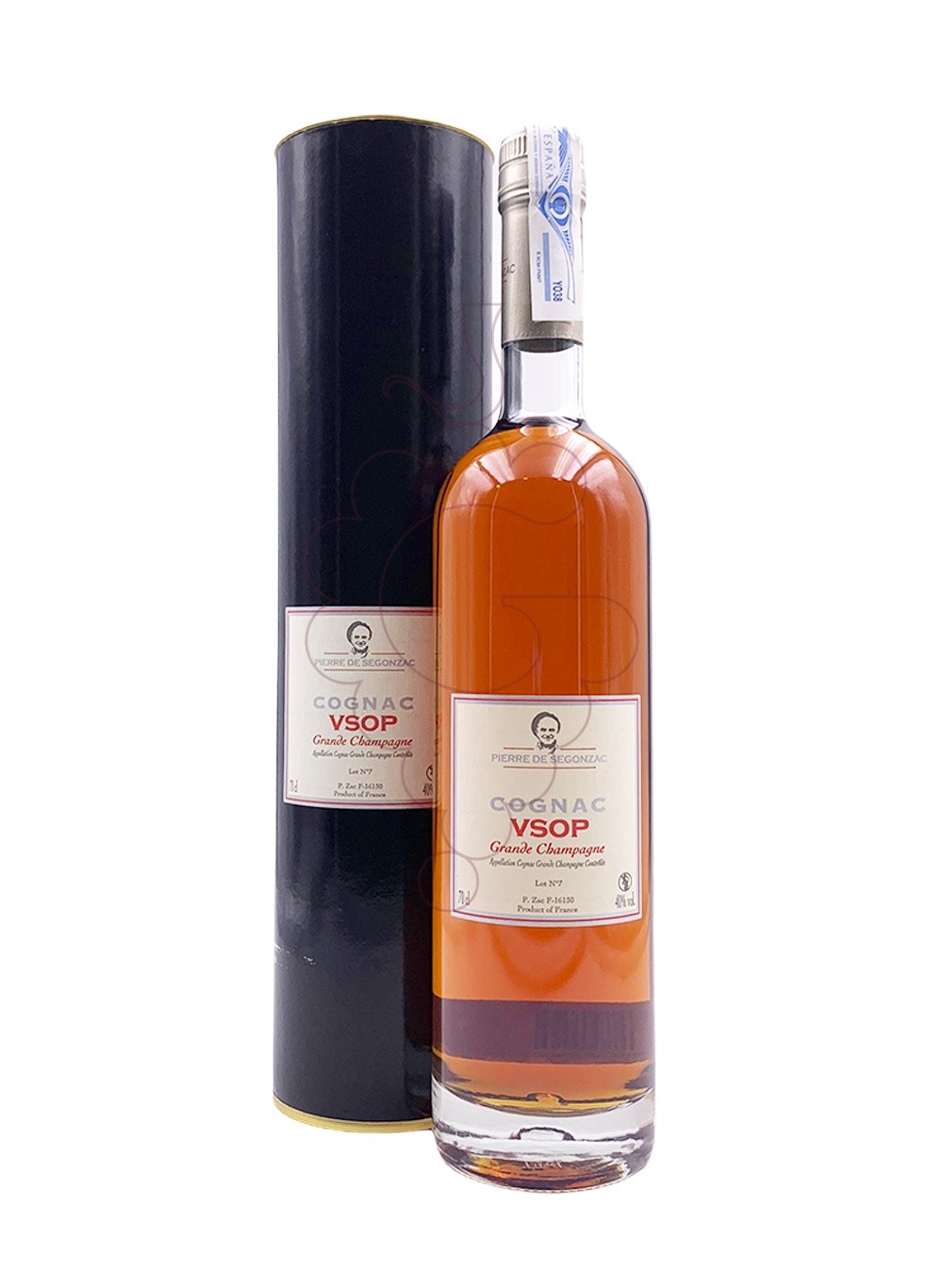 Foto Cognac Pierre de Segonzac V.S.O.P.