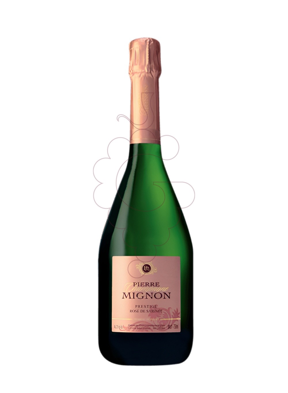 Foto Pierre Mignon Brut Prestige Rose vi escumós