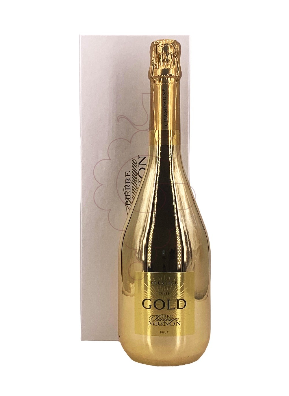 Foto Pierre Mignon Cuvée Gold vi escumós