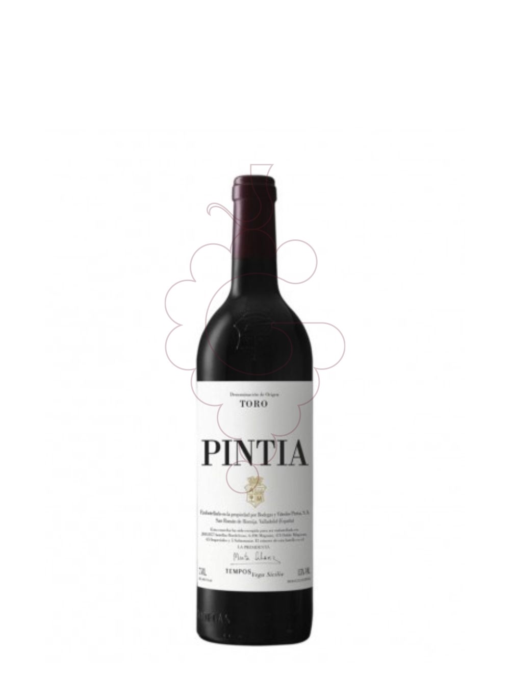 Foto Pintia collita 2019 37,5 cl vi negre