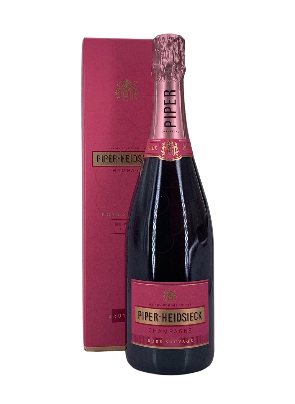 Foto Piper heidsieck rose 75 cl vi escumós