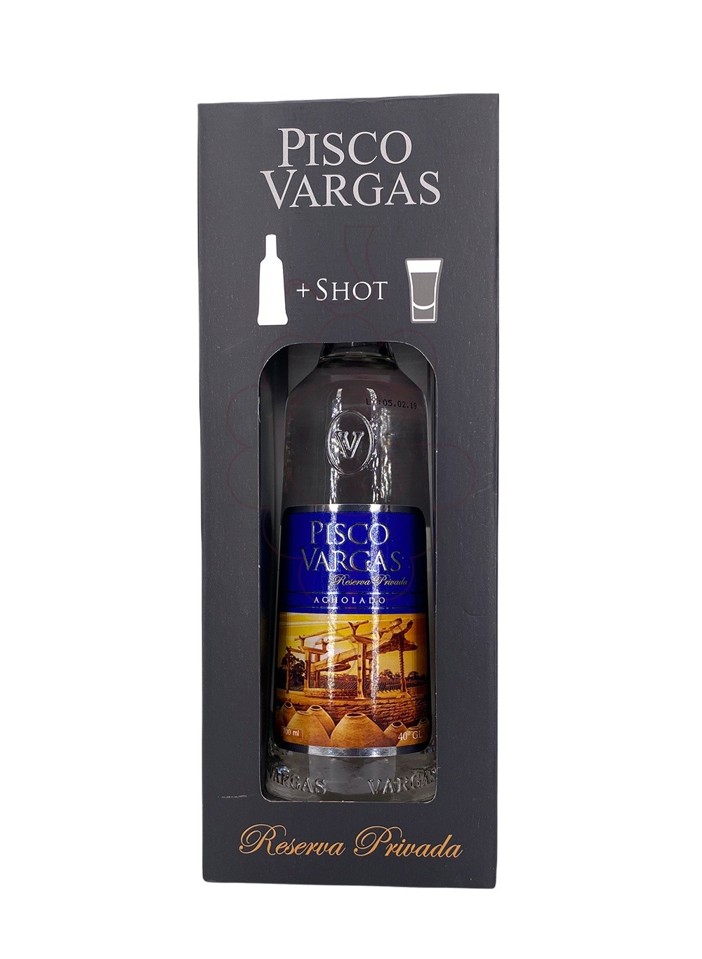 Foto Pisco Pisco Vargas Acholado Reserva Privada