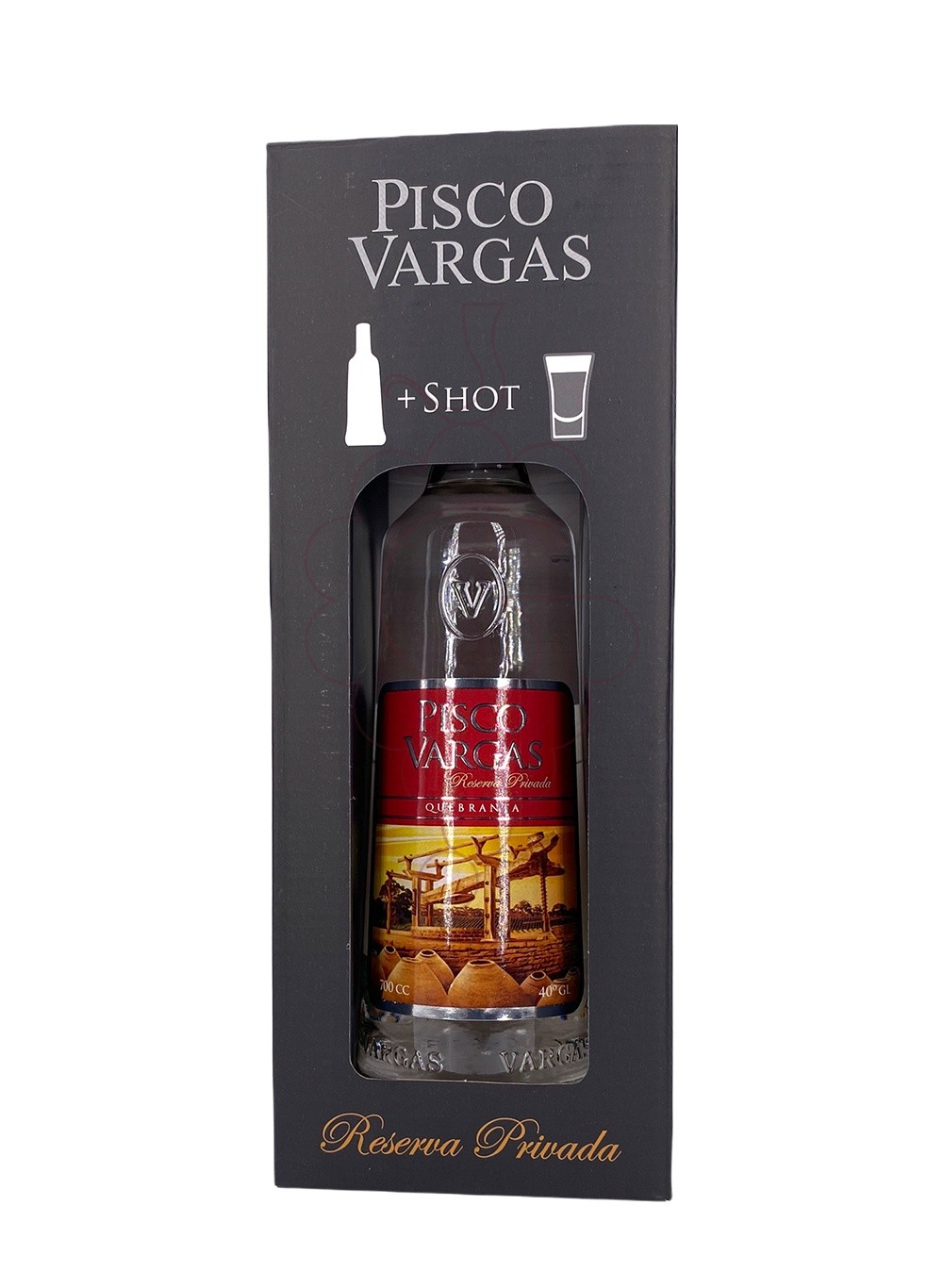 Foto Pisco Pisco Vargas Quebranta Reserva Privada