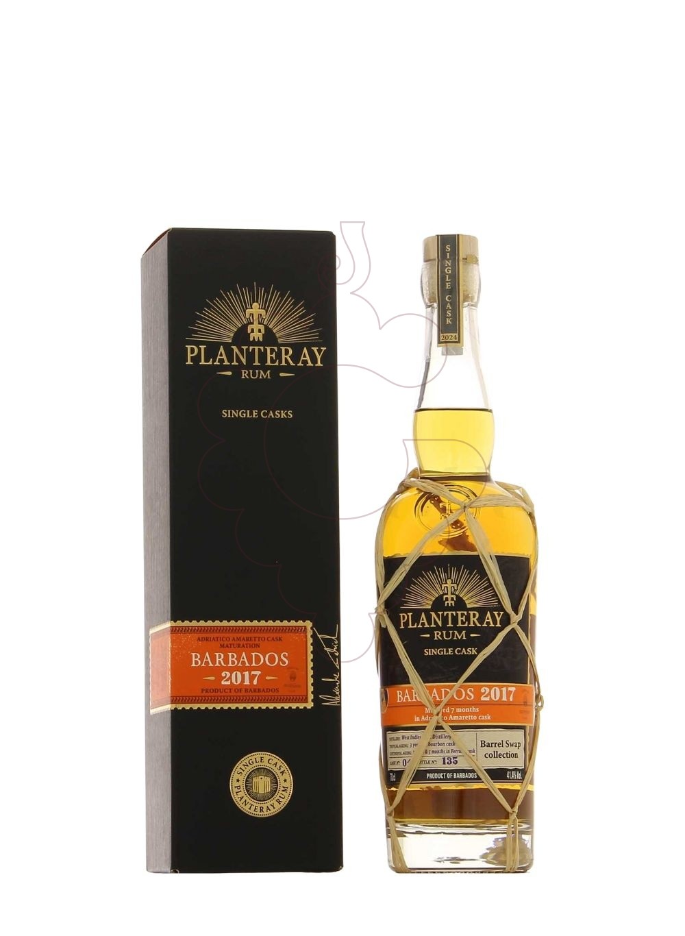 Foto Rom Planteray barbados grau cask17