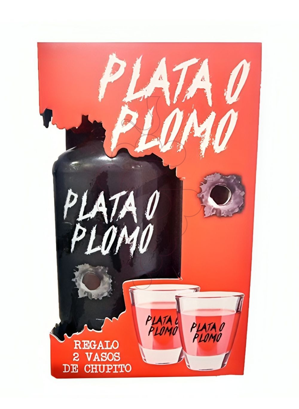 Foto Licor Plata o Plomo Pack (1 u + 2 gots)