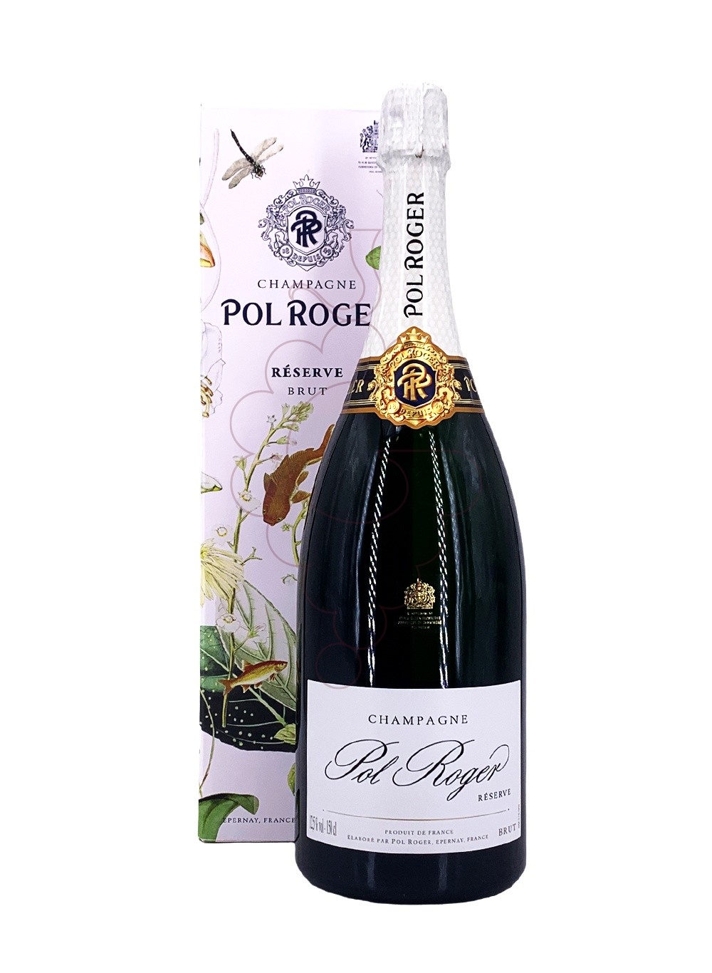 Foto Pol Roger Brut Magnum vi escumós