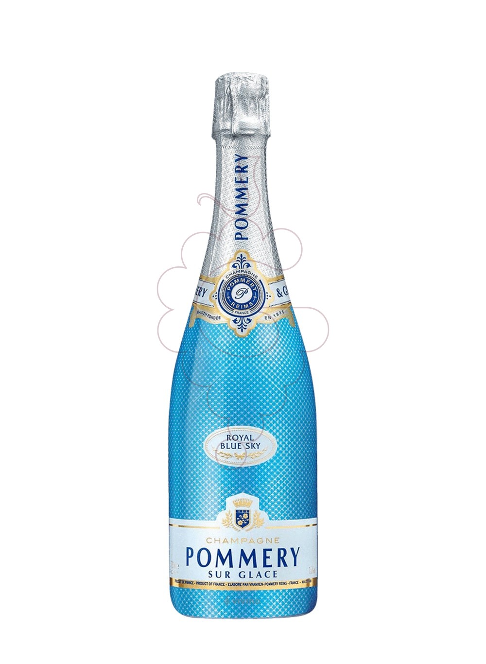 Foto Pommery sur glace blue sky vi escumós