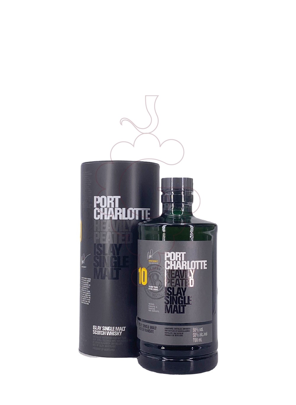 Foto Whisky Port charlotte heavily peated