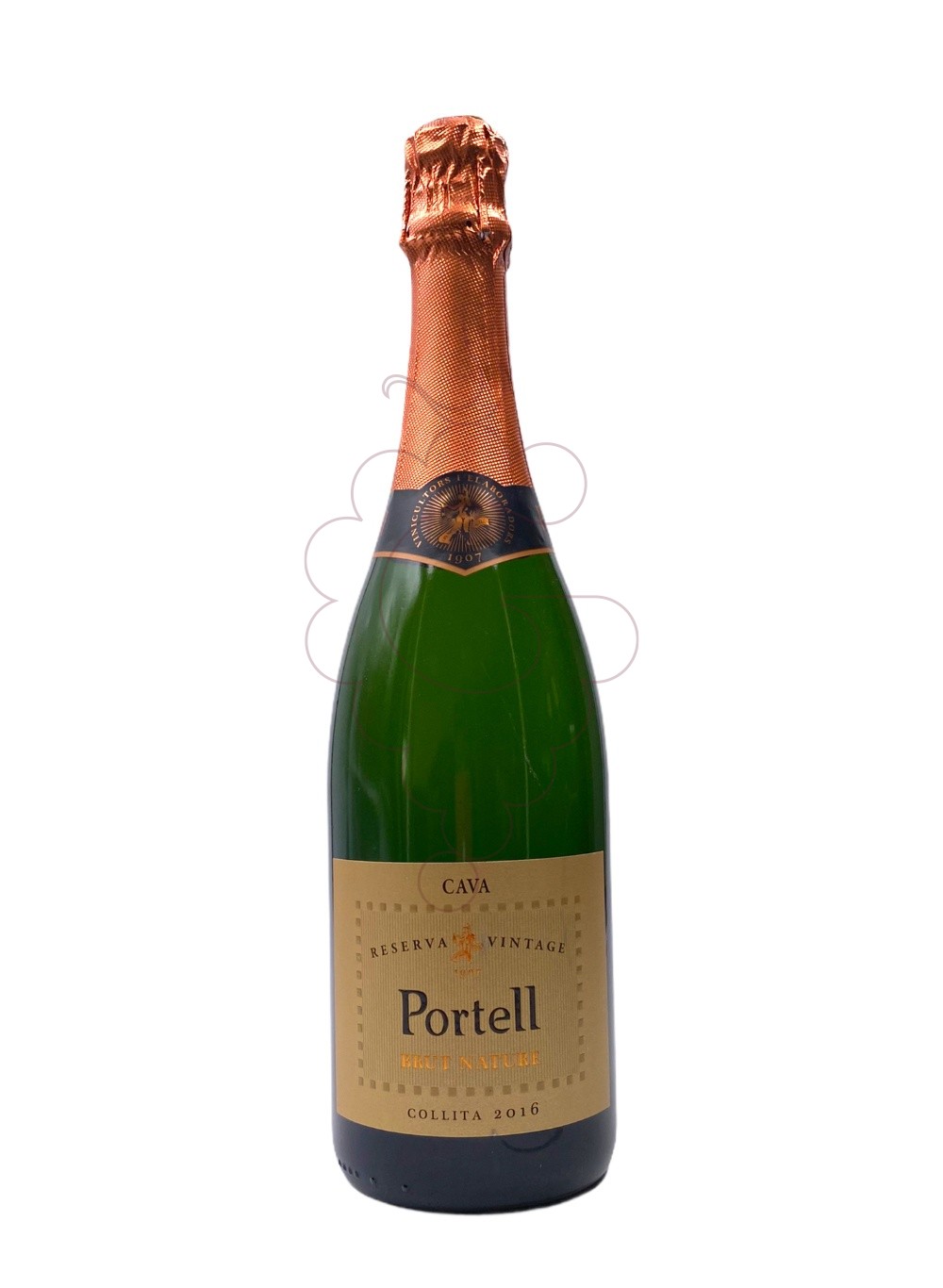 Foto Portell Brut Nature Reserva Vintage vi escumós