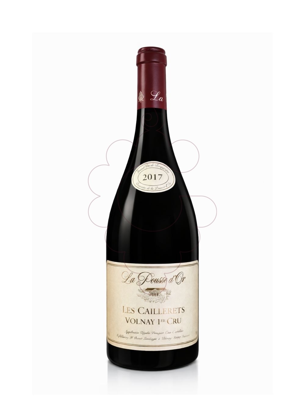 Foto La Pousse d'Or Volnay 1er Cru En Caillerets vi negre