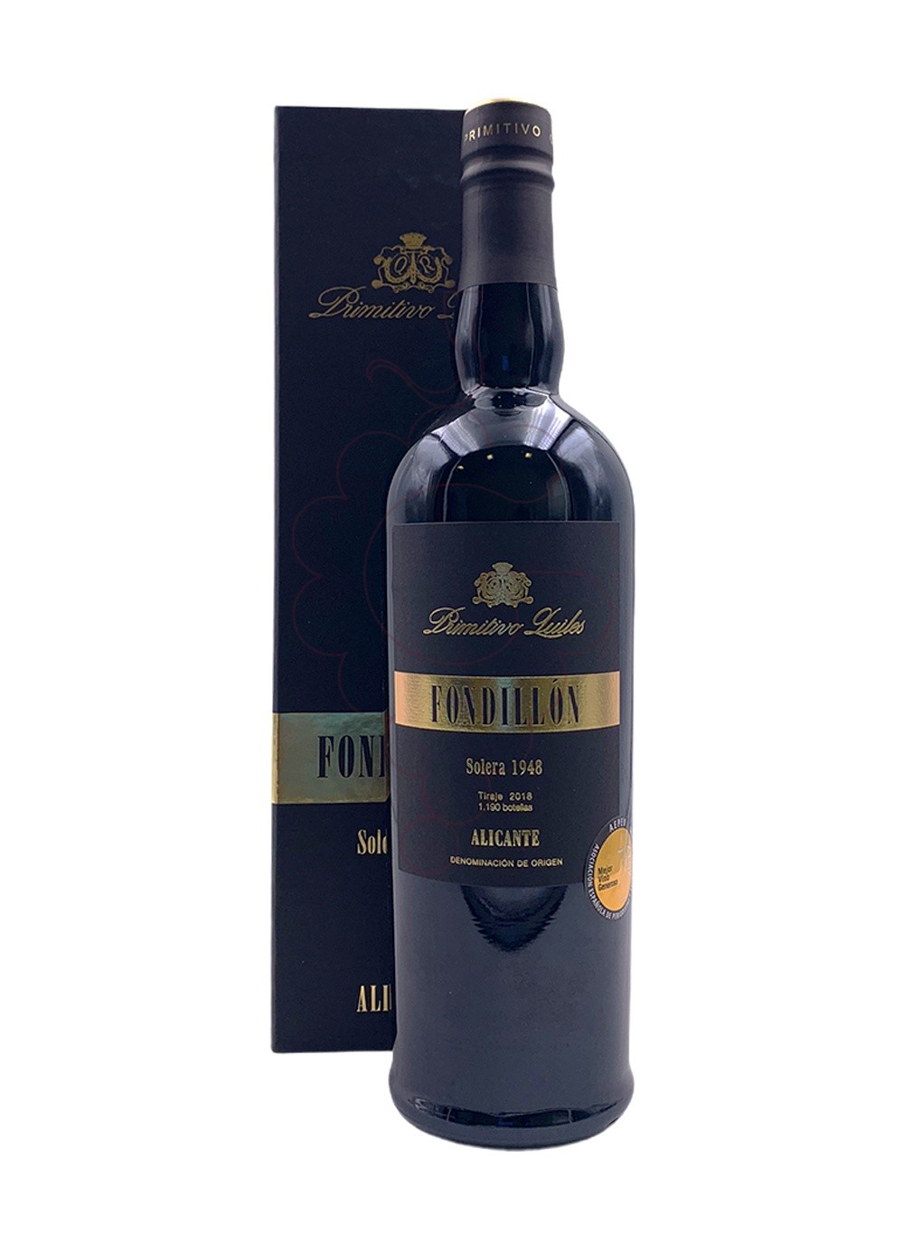 Foto Primitivo Quiles Fondillón Solera 1948 vi generós