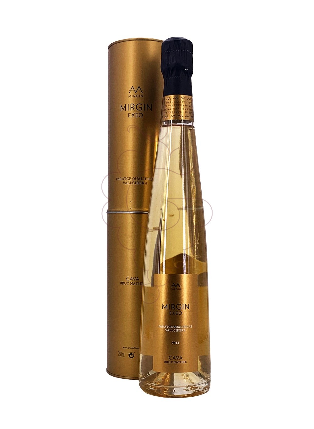 Foto Mirgin Exeo Brut Nature vi escumós