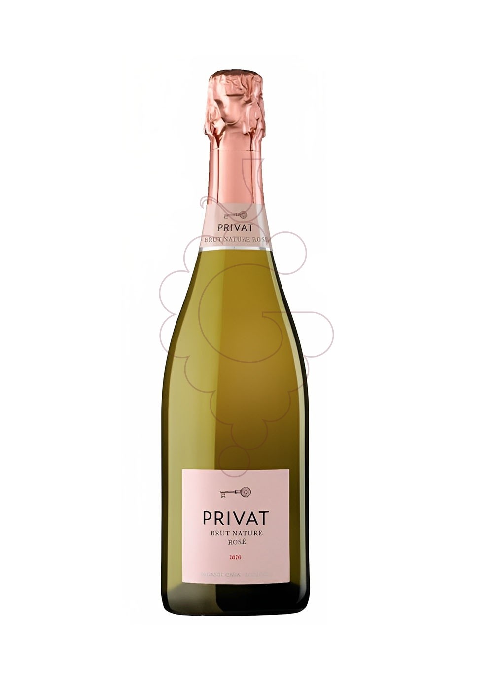 Foto Privat Rose Brut Nature vi escumós