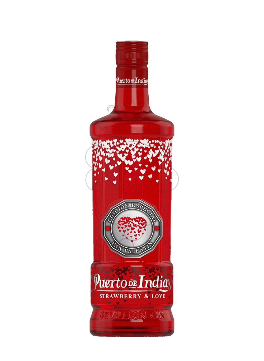 Foto Ginebra Puerto de Indias Strawberry Love Ed.