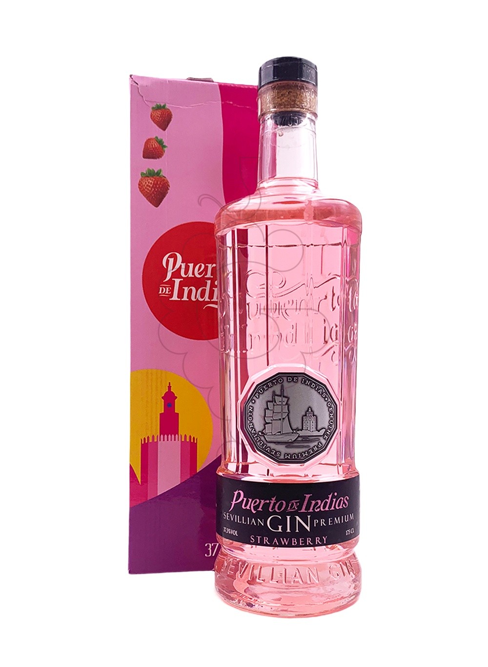 Foto Ginebra Puerto de Indias Strawberry