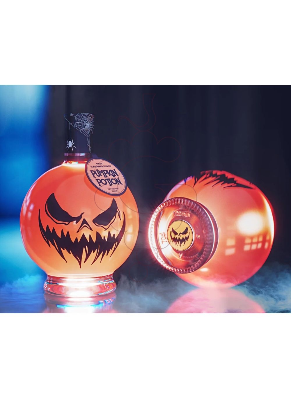 Foto Licor Pumpkin Potion Licor amb llum LED