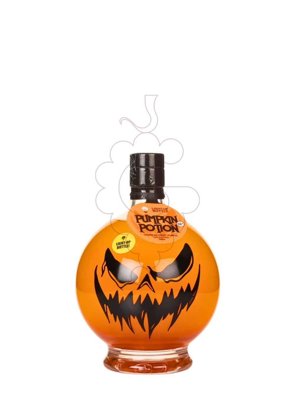 Foto Licor Pumpkin Potion Licor amb llum LED