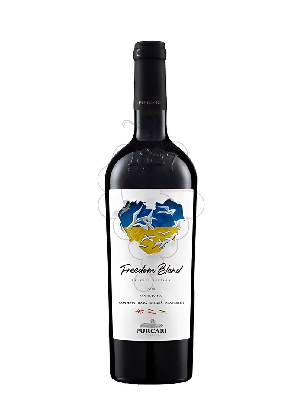 Foto Purcari Vinohora Freedom Blend vi negre